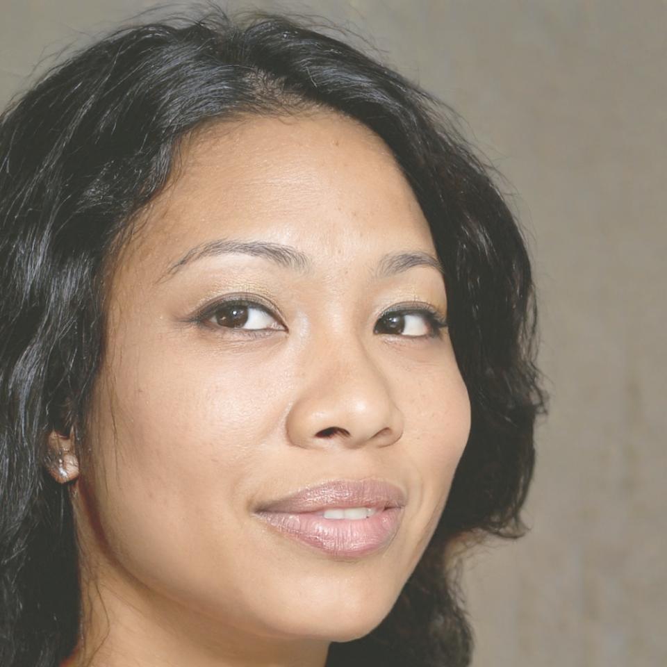 Porträt einer Finanzexpertin